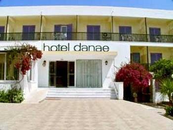 Danae Hotel Aegina Eksteriør billede